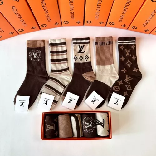 Cheap Louis Vuitton LV Socks #1349593, $$29.00 USD On Louis Vuitton LV Socks