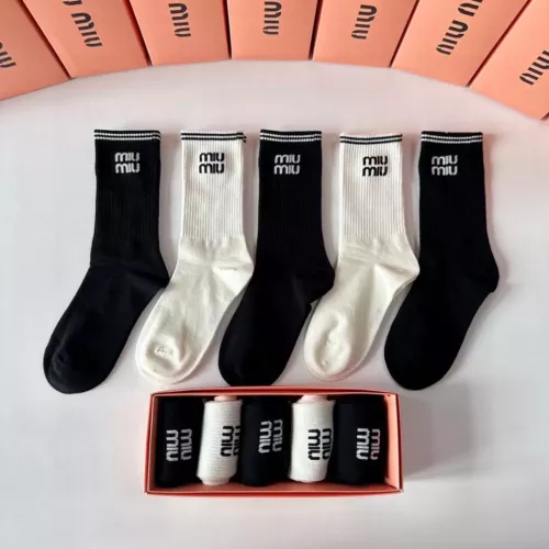 Cheap MIU MIU Socks #1349594, $$29.00 USD On MIU MIU Socks