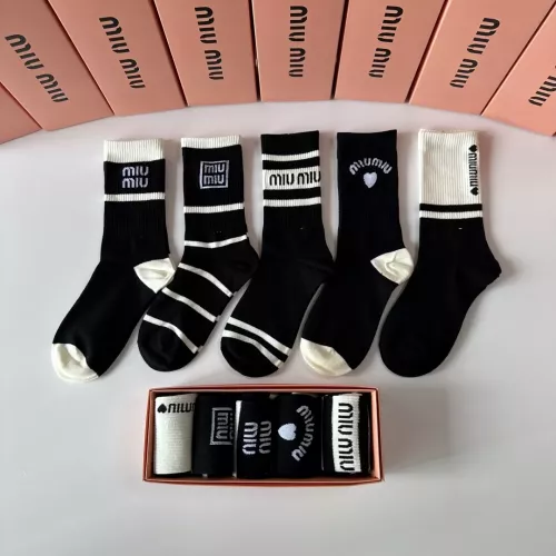 Cheap MIU MIU Socks #1349595, $$29.00 USD On MIU MIU Socks