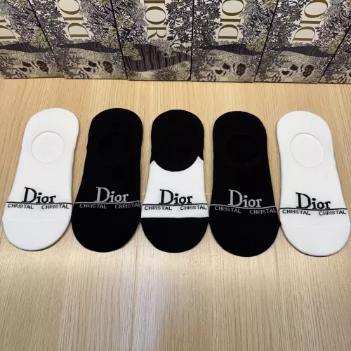 Cheap Christian Dior Socks For Women #1349597, $$25.00 USD On Christian Dior Socks