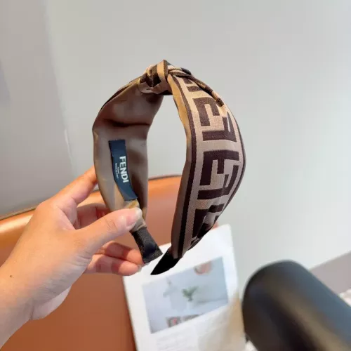 Replica Fendi Headband For Women #1349602 $27.00 USD for Wholesale