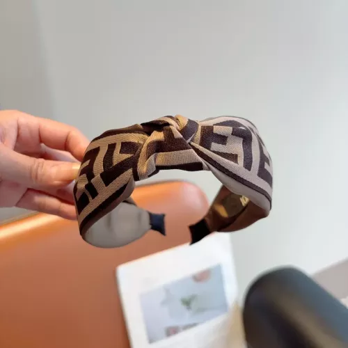 Replica Fendi Headband For Women #1349602 $27.00 USD for Wholesale
