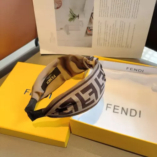 Replica Fendi Headband For Women #1349602 $27.00 USD for Wholesale