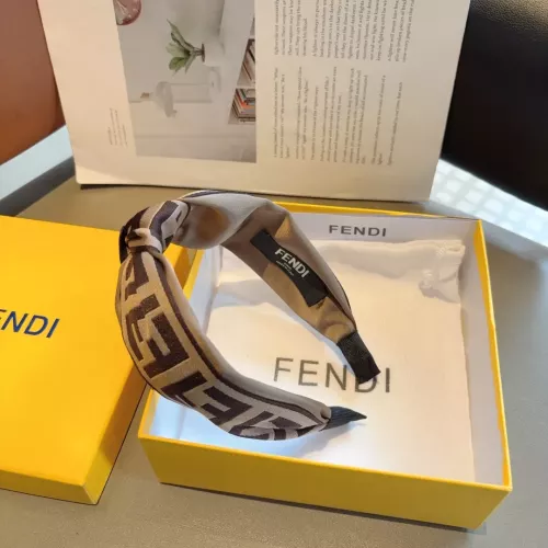 Replica Fendi Headband For Women #1349602 $27.00 USD for Wholesale