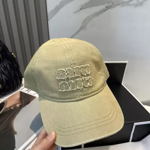 Cheap MIU MIU Caps #1349658, $$27.00 USD On MIU MIU Caps