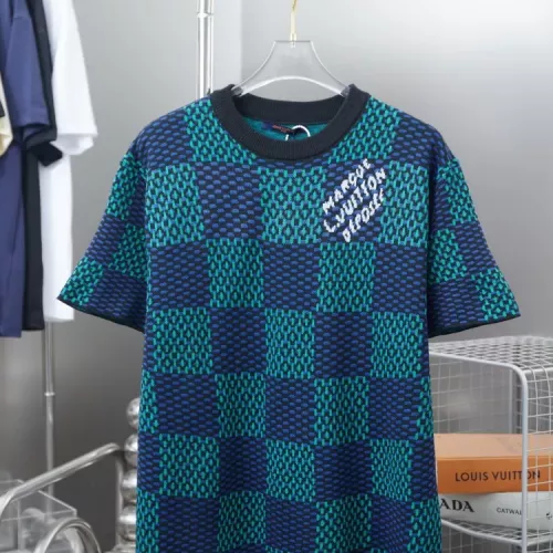 Cheap Louis Vuitton LV T-Shirts Short Sleeved For Unisex #1349701, $$38.00 USD On Louis Vuitton LV T-Shirts