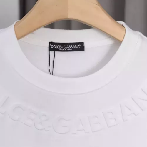 Replica Dolce & Gabbana D&G T-Shirts Short Sleeved For Unisex #1349720 $32.00 USD for Wholesale
