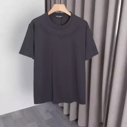 Replica Dolce & Gabbana D&G T-Shirts Short Sleeved For Unisex #1349721 $32.00 USD for Wholesale