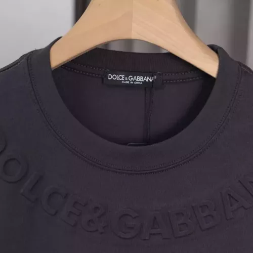 Replica Dolce & Gabbana D&G T-Shirts Short Sleeved For Unisex #1349721 $32.00 USD for Wholesale