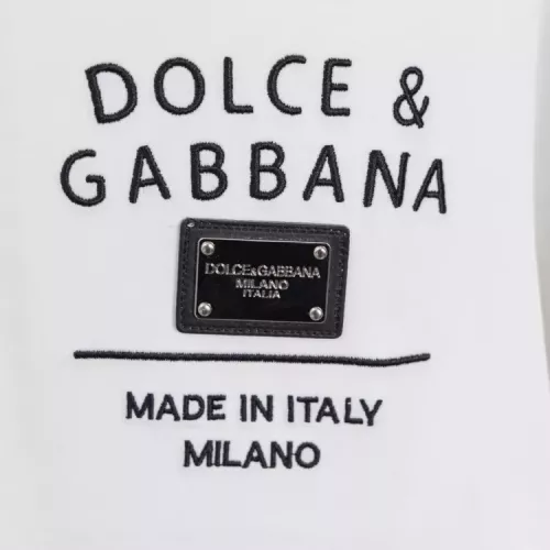 Replica Dolce & Gabbana D&G T-Shirts Short Sleeved For Unisex #1349722 $32.00 USD for Wholesale