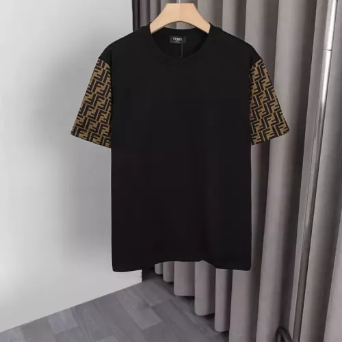 Cheap Fendi T-Shirts Short Sleeved For Unisex #1349746, $$32.00 USD On Fendi T-Shirts
