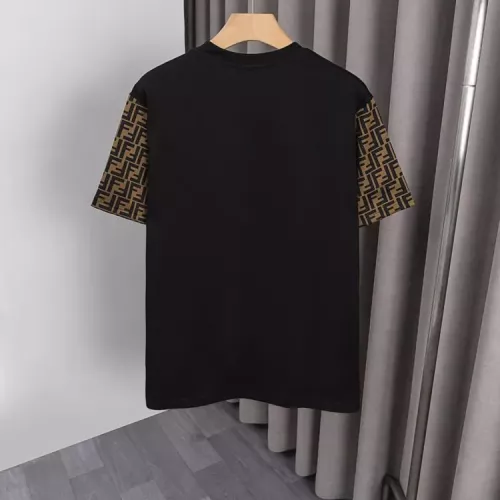 Replica Fendi T-Shirts Short Sleeved For Unisex #1349746 $32.00 USD for Wholesale