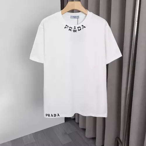 Cheap Prada T-Shirts Short Sleeved For Unisex #1349772, $$32.00 USD On Prada T-Shirts