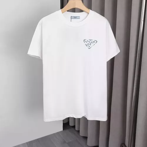 Cheap Prada T-Shirts Short Sleeved For Unisex #1349774, $$32.00 USD On Prada T-Shirts