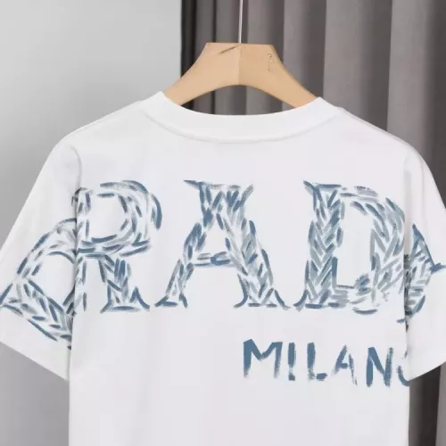 Replica Prada T-Shirts Short Sleeved For Unisex #1349774 $32.00 USD for Wholesale