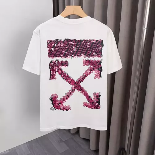 Cheap Off-White T-Shirts Short Sleeved For Unisex #1349785, $$32.00 USD On Off-White T-Shirts