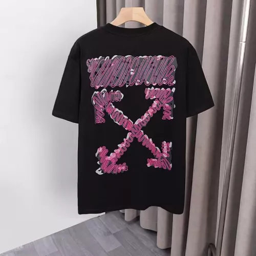 Cheap Off-White T-Shirts Short Sleeved For Unisex #1349787, $$32.00 USD On Off-White T-Shirts