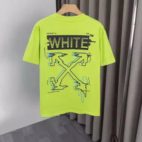 Cheap Off-White T-Shirts Short Sleeved For Unisex #1349789, $$32.00 USD On Off-White T-Shirts