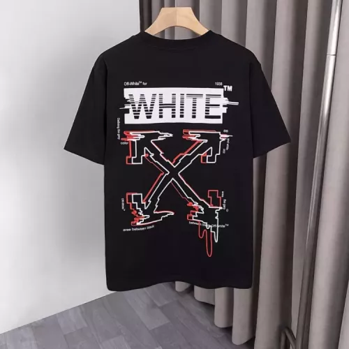 Cheap Off-White T-Shirts Short Sleeved For Unisex #1349790, $$32.00 USD On Off-White T-Shirts