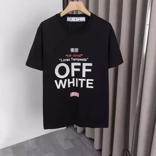 Replica Off-White T-Shirts Short Sleeved For Unisex #1349790 $32.00 USD for Wholesale
