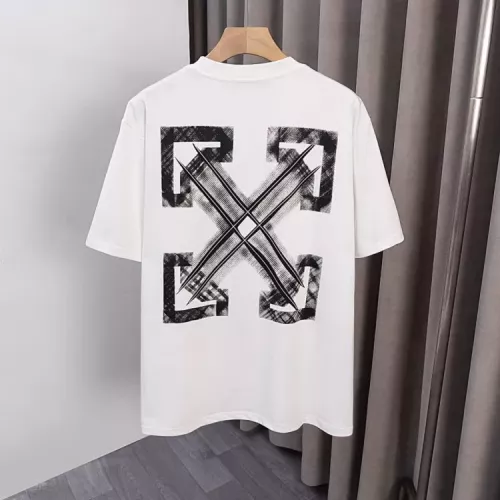 Cheap Off-White T-Shirts Short Sleeved For Unisex #1349791, $$32.00 USD On Off-White T-Shirts