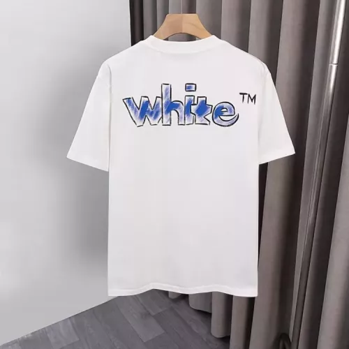 Cheap Off-White T-Shirts Short Sleeved For Unisex #1349796, $$32.00 USD On Off-White T-Shirts