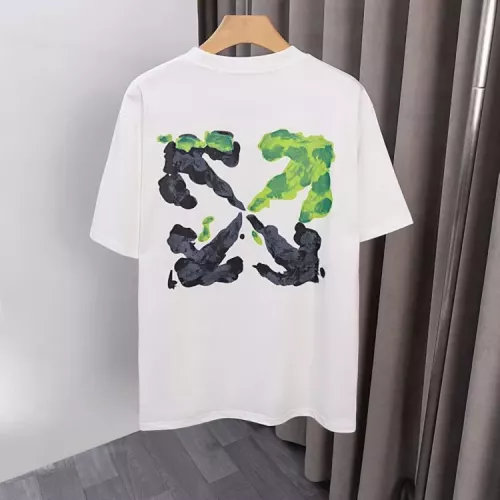 Cheap Off-White T-Shirts Short Sleeved For Unisex #1349817, $$32.00 USD On Off-White T-Shirts