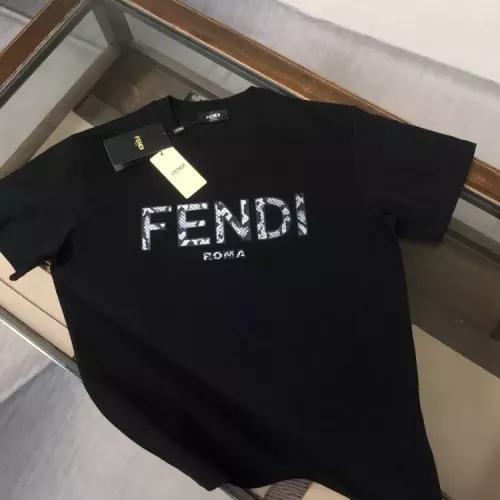 Cheap Fendi T-Shirts Short Sleeved For Unisex #1349829, $$42.00 USD On Fendi T-Shirts