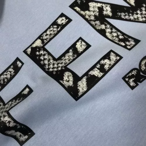 Replica Fendi T-Shirts Short Sleeved For Unisex #1349830 $42.00 USD for Wholesale