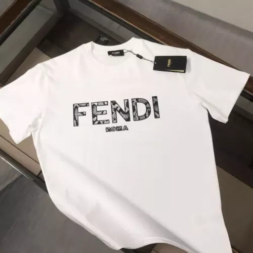 Cheap Fendi T-Shirts Short Sleeved For Unisex #1349831, $$42.00 USD On Fendi T-Shirts