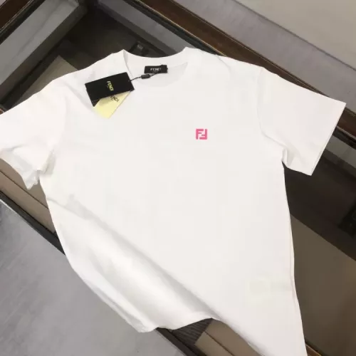 Cheap Fendi T-Shirts Short Sleeved For Unisex #1349836, $$42.00 USD On Fendi T-Shirts
