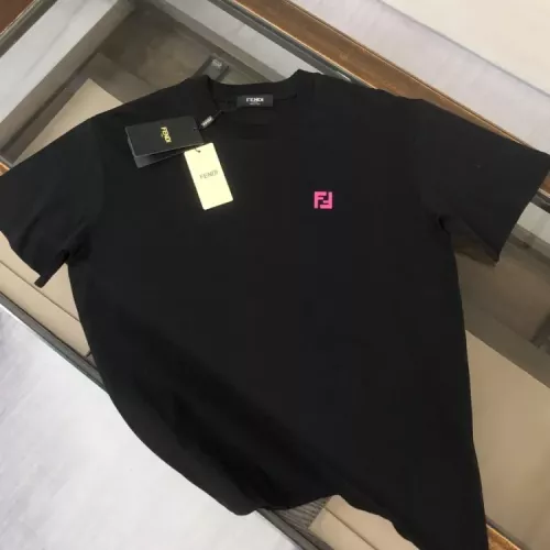 Cheap Fendi T-Shirts Short Sleeved For Unisex #1349838, $$42.00 USD On Fendi T-Shirts