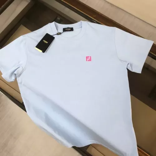 Cheap Fendi T-Shirts Short Sleeved For Unisex #1349839, $$42.00 USD On Fendi T-Shirts