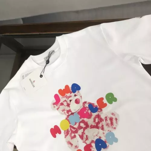 Replica Moncler T-Shirts Short Sleeved For Unisex #1349884 $42.00 USD for Wholesale