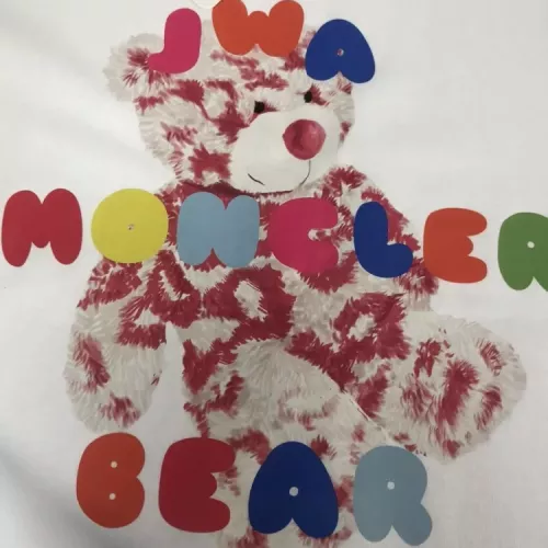 Replica Moncler T-Shirts Short Sleeved For Unisex #1349884 $42.00 USD for Wholesale