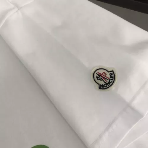 Replica Moncler T-Shirts Short Sleeved For Unisex #1349884 $42.00 USD for Wholesale