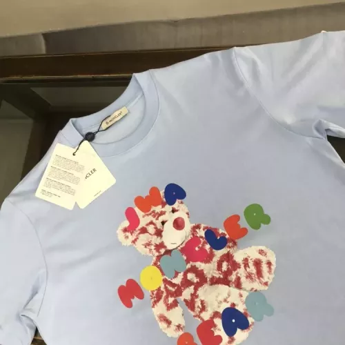 Replica Moncler T-Shirts Short Sleeved For Unisex #1349885 $42.00 USD for Wholesale