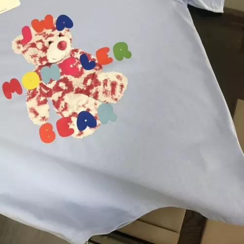 Replica Moncler T-Shirts Short Sleeved For Unisex #1349885 $42.00 USD for Wholesale