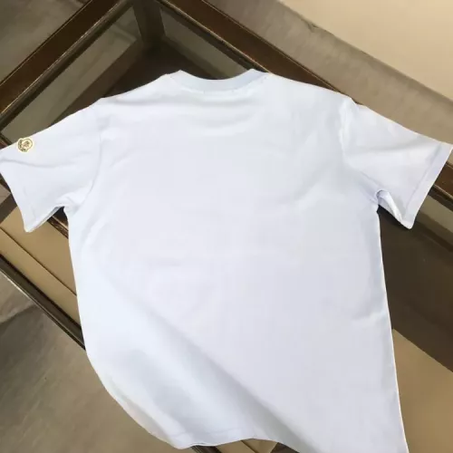 Replica Moncler T-Shirts Short Sleeved For Unisex #1349885 $42.00 USD for Wholesale