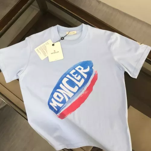 Cheap Moncler T-Shirts Short Sleeved For Unisex #1349887, $$42.00 USD On Moncler T-Shirts