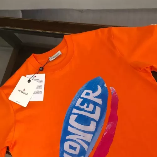 Replica Moncler T-Shirts Short Sleeved For Unisex #1349888 $42.00 USD for Wholesale