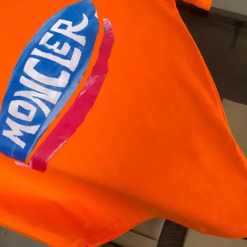 Replica Moncler T-Shirts Short Sleeved For Unisex #1349888 $42.00 USD for Wholesale