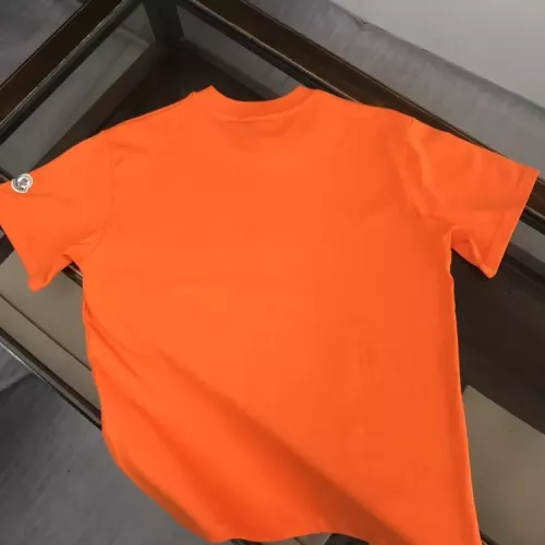 Replica Moncler T-Shirts Short Sleeved For Unisex #1349888 $42.00 USD for Wholesale