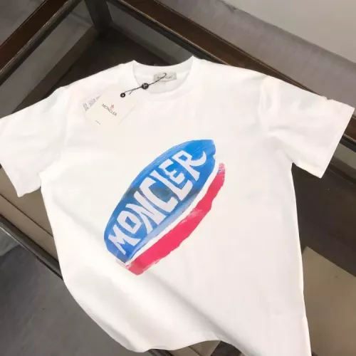 Cheap Moncler T-Shirts Short Sleeved For Unisex #1349889, $$42.00 USD On Moncler T-Shirts