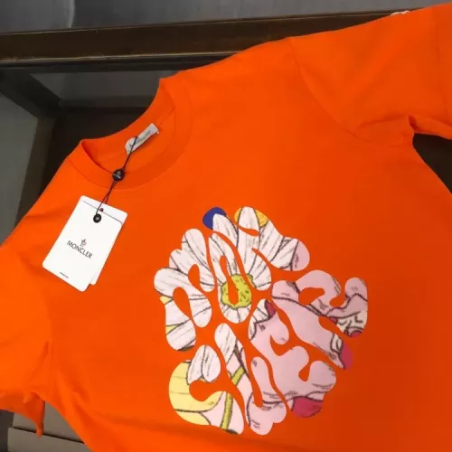 Replica Moncler T-Shirts Short Sleeved For Unisex #1349891 $42.00 USD for Wholesale