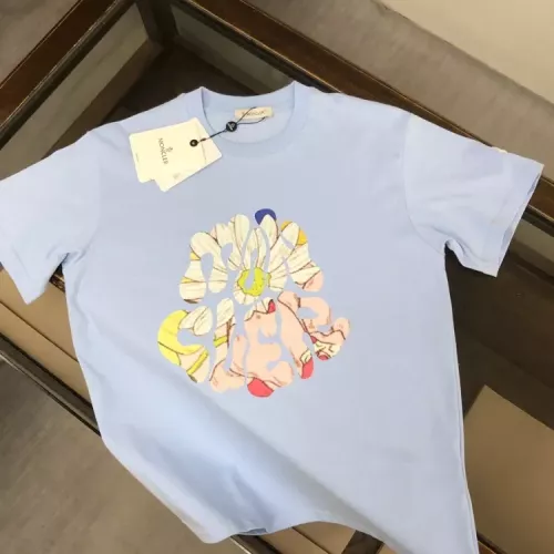 Cheap Moncler T-Shirts Short Sleeved For Unisex #1349893, $$42.00 USD On Moncler T-Shirts