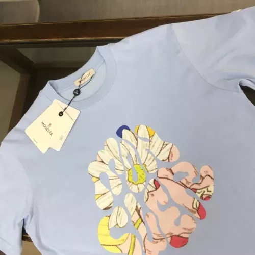 Replica Moncler T-Shirts Short Sleeved For Unisex #1349893 $42.00 USD for Wholesale