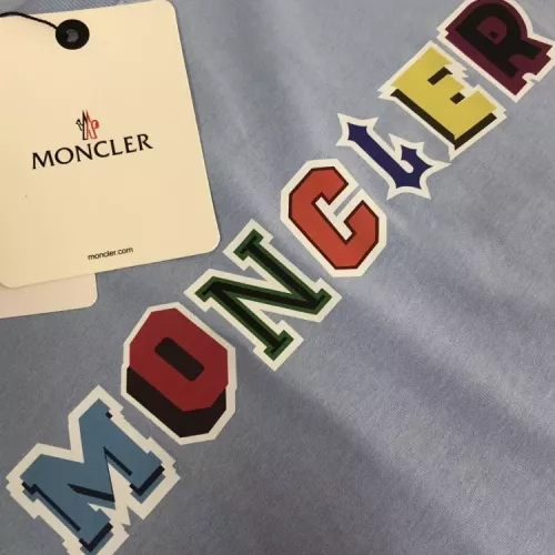 Replica Moncler T-Shirts Short Sleeved For Unisex #1349895 $42.00 USD for Wholesale