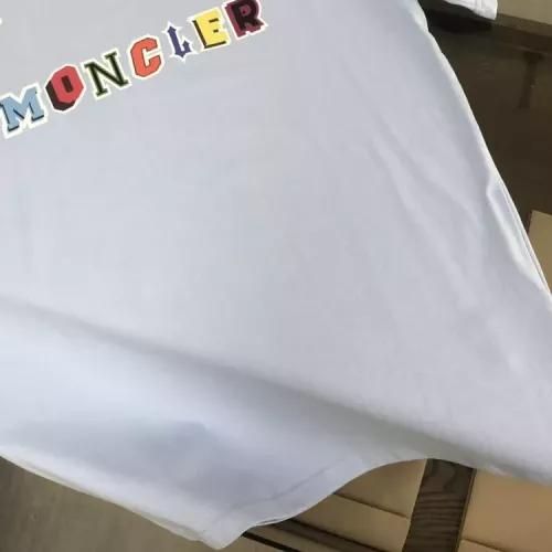 Replica Moncler T-Shirts Short Sleeved For Unisex #1349895 $42.00 USD for Wholesale