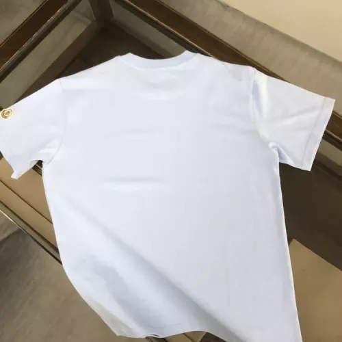 Replica Moncler T-Shirts Short Sleeved For Unisex #1349895 $42.00 USD for Wholesale